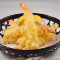 All Shrimp Tempura (5 pcs) · battered fried shrimp served with tempura sauce