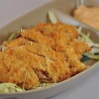 Chicken Katsu Appetizer · breaded fried chicken cutlet served with spicy mayonnaise