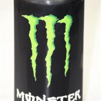Monster · 16.0 oz. cans of original Monster Energy drink.