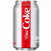 Canned Soda - Coke, Diet Coke, Sprite · 