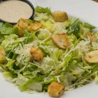 Classic Caesar Salad · Romaine, house made croutons and parmesan with caesar dressing.