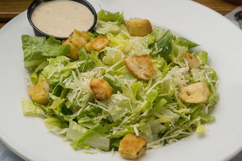 Classic Caesar Salad · Romaine, house made croutons and parmesan with caesar dressing.