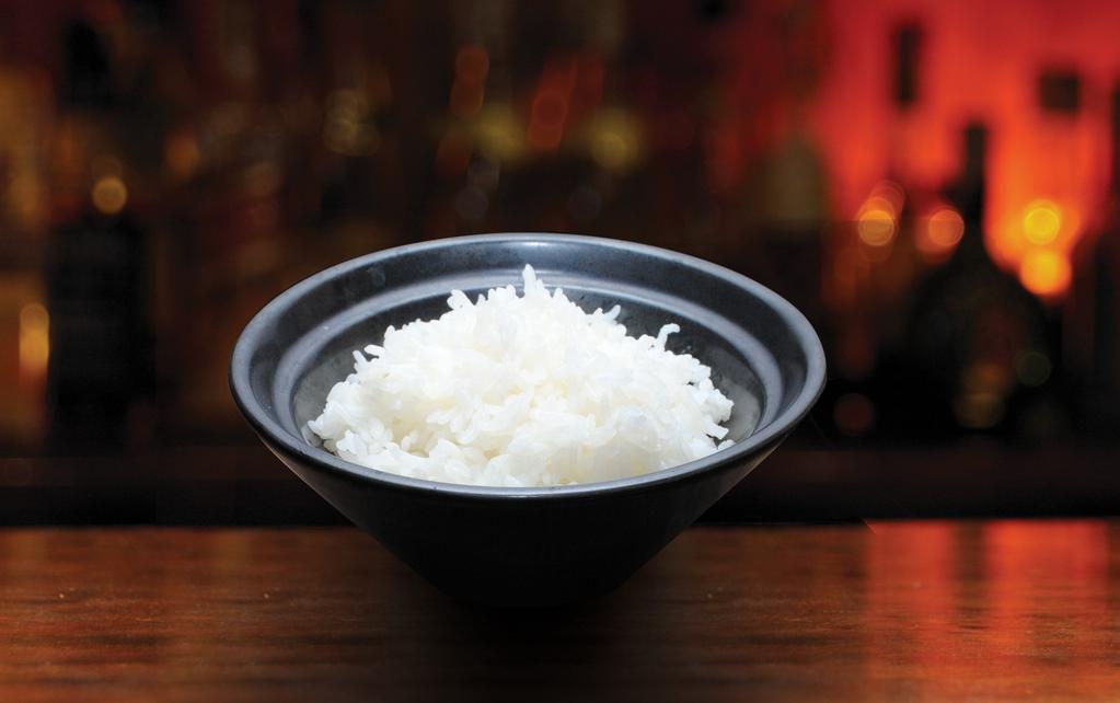 White Rice · 8 oz of White Rice.