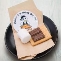 S'more · A single S'more pre-softened, wrapped-up, and ready to eat! Graham Cracker, Marshmallow, and...