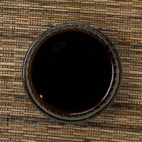 Sweet Soy Tare (approx 0.8 oz each) · Soy sauce, pear juice, and ginger are three of the secret ingredient that we can share with ...