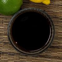 Ponzu Sauce (approx 1 oz each) · Our citrus soy sauce-based Japanese BBQ dipping sauce. Only available at Gyu-Kaku. Photo is ...
