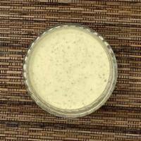 Yuzu Aioli Sauce (approx 1 oz each) · Our housemixed sauce features Japanese mayo and yuzu citrus sauce. Photo is meant for image ...