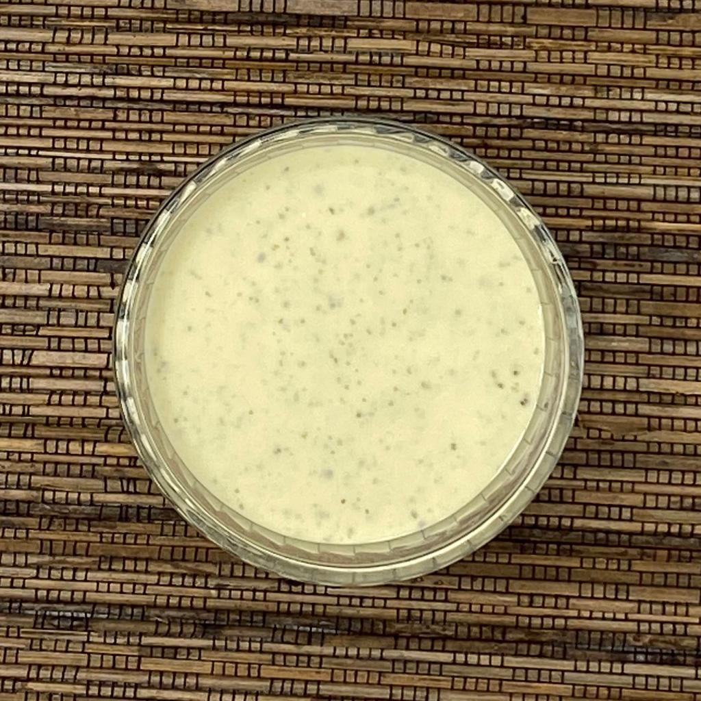 Yuzu Aioli Sauce (approx 1 oz each) · Our housemixed sauce features Japanese mayo and yuzu citrus sauce. Photo is meant for image purposes only and does not necessarily depict the amount of sauce that will be provided.