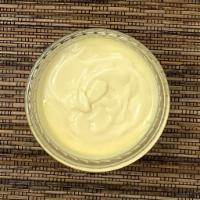 Japanese Mayo (approx 1 oz each) · Iconic Japanese mayo. Delicious with fried chicken karaage and takoyaki. Photo is meant for ...