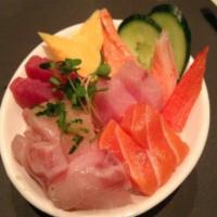 Chirashi Don · Assorted sashimi over sushi rice. 