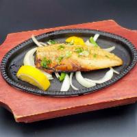 고등어구이 (1pc) · grilled mackerel