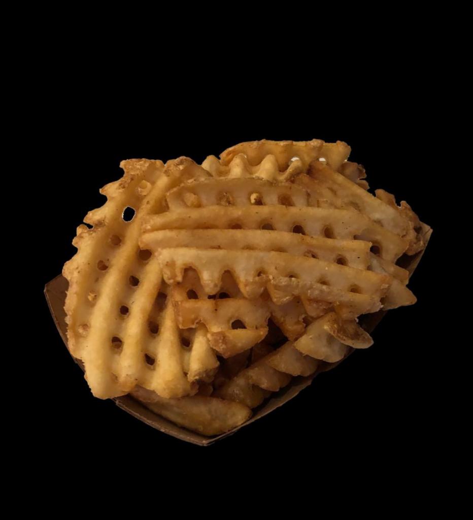 Plain Medium Fries  · Criss-Cut Waffle Plain Fries (Medium)