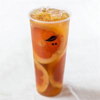 Grapefruit Tea · made with jasmine green tea