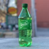 20 Oz Sprite Bottle · 