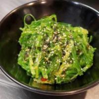 Seaweed Salad · Dressed wakame salad.