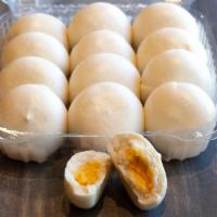 Dozen Egg Custard Bao · 