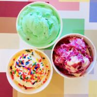 Ice Cream · Can't decide which flavor you want? No problem! You can have as many different flavors regar...