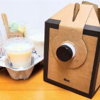 Box of Coffee · Served with cream, milk, sweeteners, stirrers, and cups; Limit 2 boxes per order
