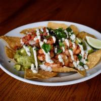 Caribbean Shrimp Nacho Bowl · Take your tastebuds on a vacation with this Island-inspired dish! Delicious Caribbean season...