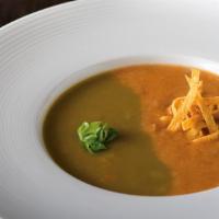 Two in a Bowl   · 2 of our signature soups served side by side.