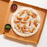 Take and Bake Plant-Based BBQ Chicken Pizza · READY TO BAKE - Our iconic pizza, prepared with plant-based chicken. Vegetarian. 