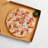 Take and Bake The Original BBQ Chicken Gluten-Free Pizza · READY TO BAKE - Our legendary BBQ sauce, smoked Gouda, red onions and fresh cilantro transfo...