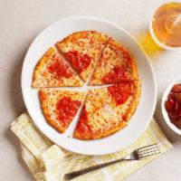 Kid's Validated Gluten-Free Pepperoni Pizza · Pepperoni, tomato sauce and Mozzarella. This gluten-free pizza is prepared using the strict ...