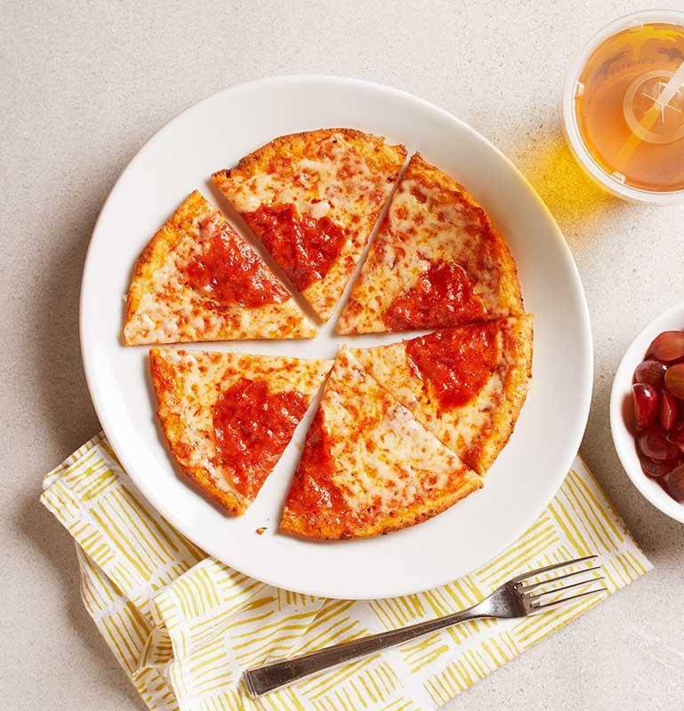 Kid's Validated Gluten-Free Pepperoni Pizza · Pepperoni, tomato sauce and Mozzarella. This gluten-free pizza is prepared using the strict procedures approved by the Gluten Intolerance Group (GIG), using a validated gluten-free crust and other ingredients verified by our suppliers as gluten-free.