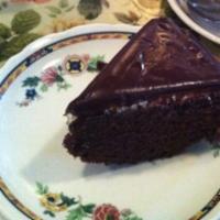 Chocolate Cake · Served with your choice of topping. 