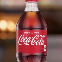 Coke Bottle (20oz/591ml) · 