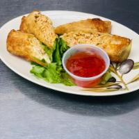 Crab Spring Roll · Spicy.