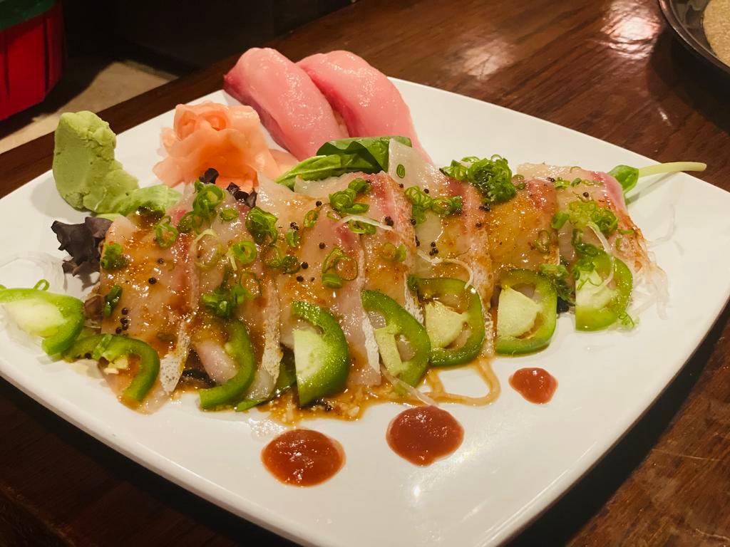 Wasabi · Chinese · Sushi Bars · Seafood · Sushi · Japanese · Lunch · Dinner · Asian · Dessert · Korean · Salads