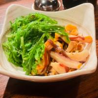 Mixed Saladseaweed and Squid Salad · Ensalada de Calamares: Squid Salad