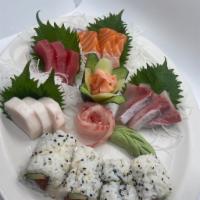 Sashimi Combinations · Chef's choice.