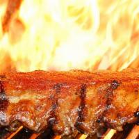 1/2 Rack Baby Back Ribs · 1 Serving