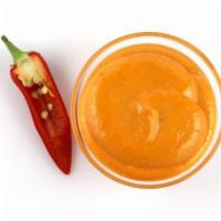 Extra Sriracha Aioli on the Side (Spicy) · Creamy and spicy
Allergens: Soy, Egg
Gluten-Free
