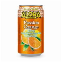 Aloha Maid Passion Orange · 11.5oz