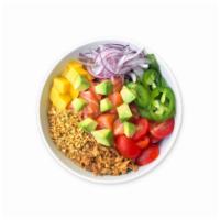 Kid's Build-a-Poke · Choice of 1 base, 1 protein, up to 5 additions, up to 2 toppings and a side sauce.