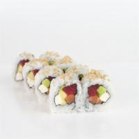 Florida Roll* · Tuna, salmon, cream cheese, avocado.

Consuming raw or undercooked meats, poultry, seafood, ...
