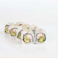 Cali Roll* · Krab, avocado, cucumber, Imitation crab. 

Consuming raw or undercooked meats, poultry, seaf...
