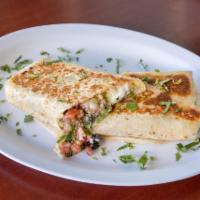 Regular Quesadilla · Choice of meat and cheese.