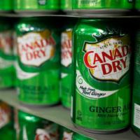 Canada Dry Ginger Ale 20.oz · 