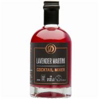 DANIEL'S LAVENDER MARTINI COCKTAIL MIXER · Lift your spirits with the perfect lavender martini every time.  Daniel's Broiler Lavender M...