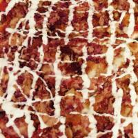 Chicken, Bacon and Ranch Pizza · Served as is, no modifiers.
