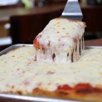 Sicilian Pizza · Served as is. No modifiers