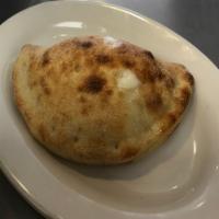 Cheese Calzone · Ricotta and Mozzarella cheese.
Served as is. No modifiers