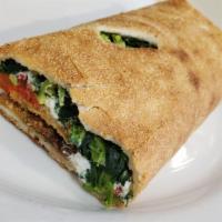 Vegetable Stromboli · Broccoli, spinach, eggplant, roasted peppers, ricotta & mozzarella cheese.
Served as is. No ...