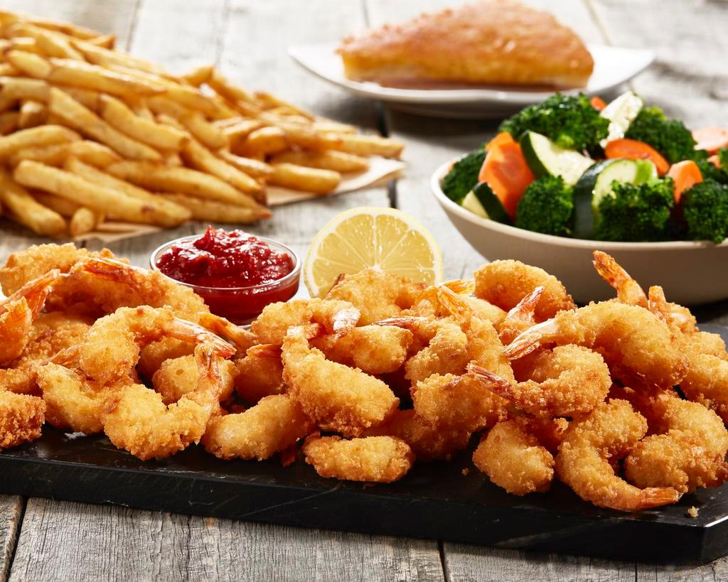 Crispy Shrimp Family Meal · A Sizzler favorite!