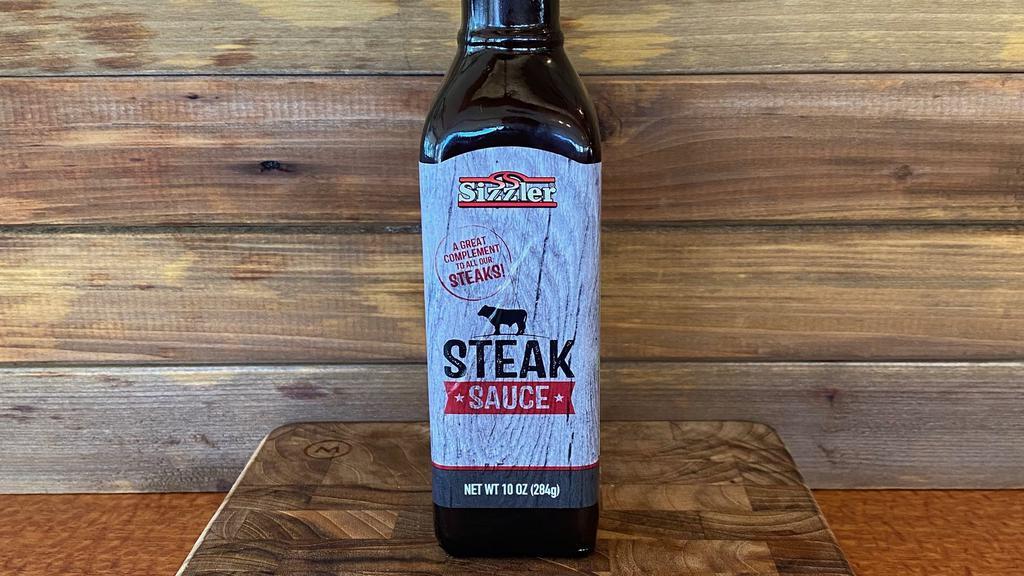 Bottled Sizzler Steak Sauce · 