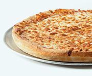 Cheese Please Specialty Pizza · Extra mozzarella, extra cheddar, extra provolone, pizza sauce.
